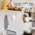 NACETURE Ceiling Hooks Heavy Duty 2 Pack - Image 6