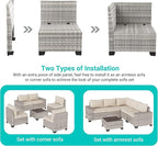 13-Piece Outdoor Patio Furniture Set - Image 4