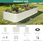 5 in 1Galvanized Raised Garden Bed - Image 2