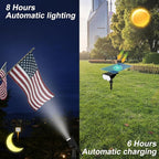 All-New Solar Spot Lights Outdoor Waterproof，20 LEDs Solar Tree Lights - Image 4