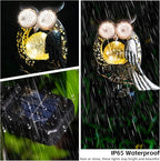 Solar Lights Outdoor Decor, Solar Owl Yard Decorations Outdoor, Garden - Image 4