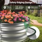 Raised Garden Bed Kit, Large Metal Raised Beds - Image 2