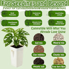 LemonRoad 20 Pack 2" Small Self Watering Pots - Image 5