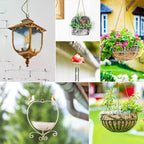 RIFNY Gold Chain for Hanging Plants, 20 Inch Small Plant Chains for Hanging - Image 3
