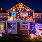 Connectable 200 LED Christmas Lights Indoor Outdoor - Image 6