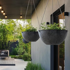 LA JOLIE MUSE Large Hanging Planters - Image 4