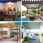 BONZER Waterproof Indoor/Outdoor Curtains - Image 7