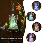 Solar Angel Light for Cemetery Decor - Image 3