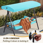 3 in 1 Outdoor Porch Swing - Image 2