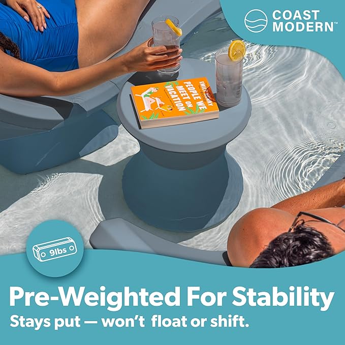 Coast Modern Outdoor Side Table - Image 4