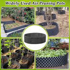 Air Pruning Containers 60 Gallon 2P New Plastic Nursery Pot Fruit Vegetable - Image 2