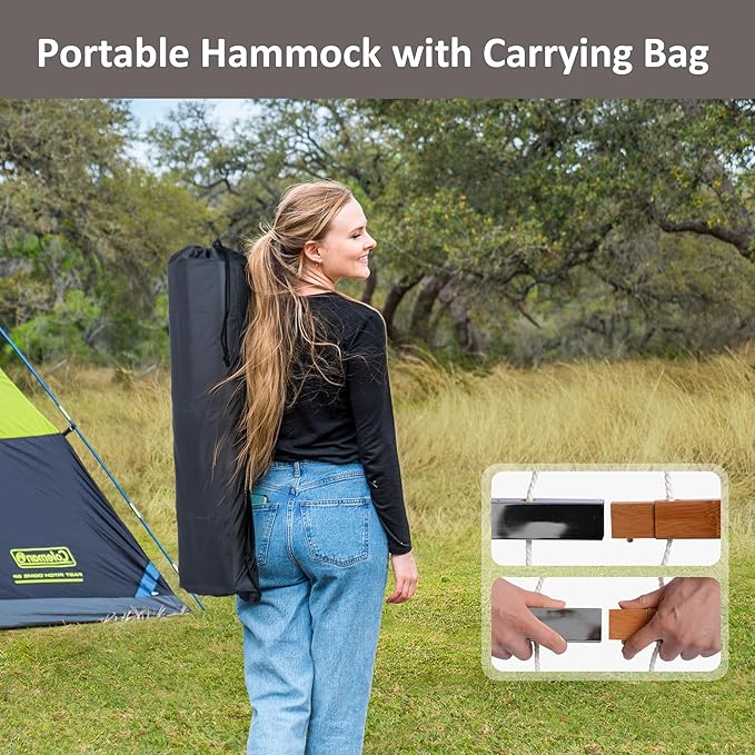 SUNCREAT Hammocks Portable Hammock - Image 5