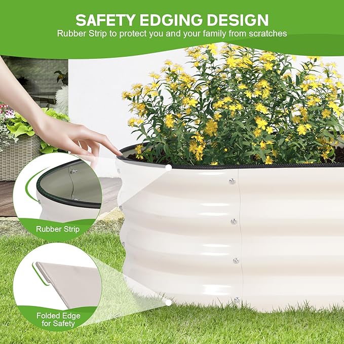 Galvanized Raised Garden Bed - Image 5