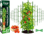 Legigo 8-Pack Up to 63inch Tomato Cages by Legigo