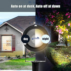 10W Dusk to Dawn Led Light 120V 3000K 1000lm Warm White Landscape Outdoor - Image 3