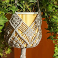 Hanging Planter with Patterns by XINBOR