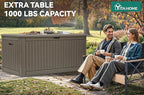 YITAHOME 260 Gallon Large Deck Box - Image 3