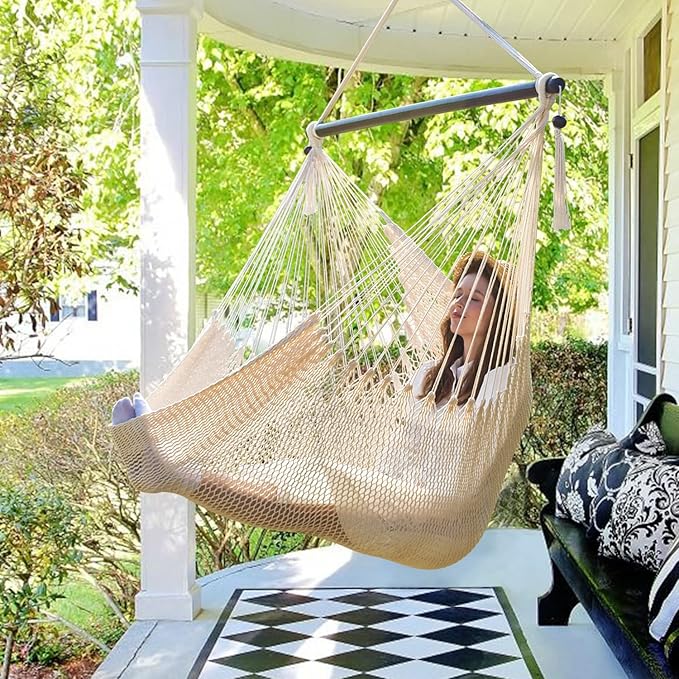 Bathonly Large Hammock Chair by Bathonly