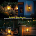 Solar Lantern Outdoor Indoor Use – Hanging Solar Lights - Image 5