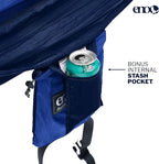 ENO, Eagles Nest Outfitters DoubleNest Lightweight Camping Hammock, 1 to 2 - Image 3