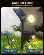 Solar Spot Lights Outdoor, 4 Pack Outdoor Solar Lights - Image 3