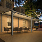 AECOJOY 20' x 10' Outdoo Gazebo Pergola - Image 3