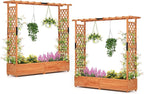 Giantex Set of 2 Raised Garden Bed by Giantex