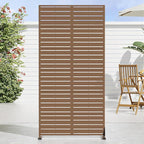 Casaphoria Metal Privacy Screen Outdoor by Casaphoria