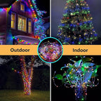 66Ft 200 LED Fairy Lights Plug in - Image 4