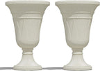 23" Tall Planters for Outdoor Plants Set of 2, Planter - Image 8