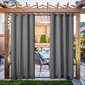 NICETOWN Canvas Outdoor Curtains by NICETOWN