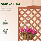 Outsunny Wooden Raised Garden Bed - Image 4