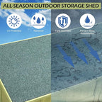 Outvita Outdoor Storage Cabinet - Image 5