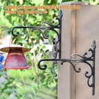 Sungmor Cast Iron Wall Hook Plant Hangers - Image 7
