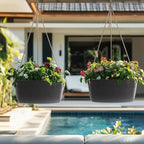 La Jolie Maison Large Hanging Planters - Image 3