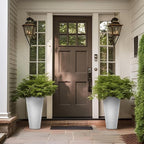 Kante Tall Round Planter Set of 2, 18 Inch Tall Decorative Planter Pots - Image 6