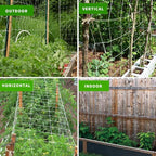 Tcamp Heavy-Duty Polyester Plant Trellis Netting 5 x 15ft - Image 7