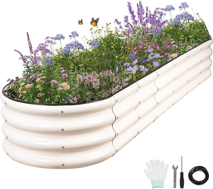Galvanized Raised Garden Bed by Permade