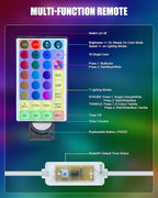 Minetom Color Changing Rope Lights Outdoor - Image 7