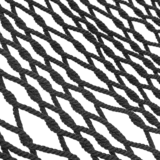 Lazy Daze Hammocks Double Rope Hammock, 2 Person Traditional Outdoor Hand Woven - Image 3