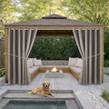 Waterproof Outdoor Curtain W84 x L84 by DivaenCamino