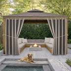 Waterproof Outdoor Curtain W84 x L84 by DivaenCamino