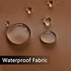 SpaceDresser Waterproof Outdoor Sheer Curtains - Image 6