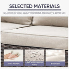 Belord 7 Pieces Patio Furniture Set - Image 2