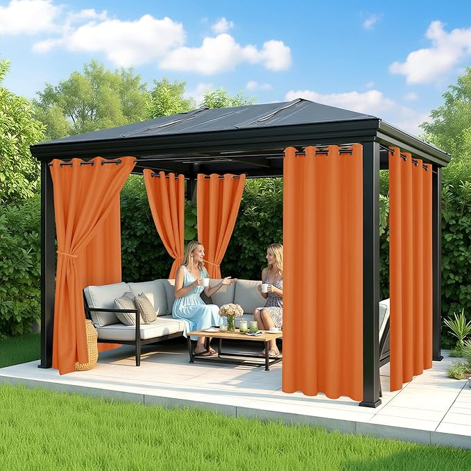 Outdoor Curtains for Patio Waterproof - Image 4