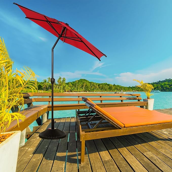 Abba Patio 7.5FT Lyon Outdoor Patio Umbrella Outdoor Table Umbrella - Image 6