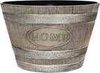 Classic Home and Garden Whiskey Barrel Planters by ClassicHomeandGarden