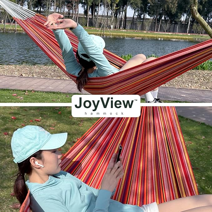 JoyView Brazilian Double Hammock - Image 4