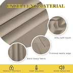 NICETOWN Blackout Curtains 84 Inch Length, Thermal Insulated Curtains - Image 2