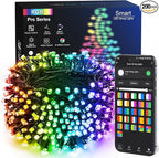 Brizled Pro Smart Christmas Lights, 66ft 200 LED WiFi Christmas Tree Lights by Brizled